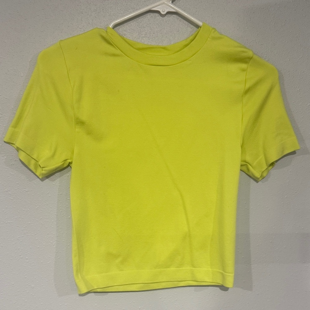 a new day Lemon Yellow Tee